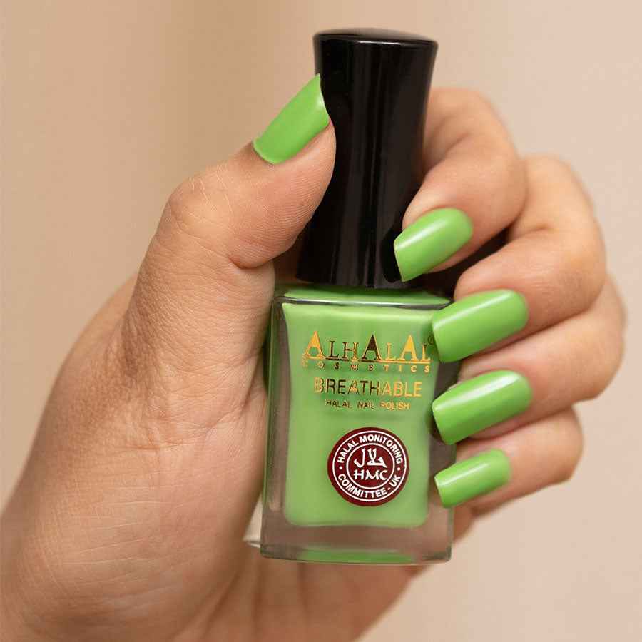 AL-165 MANIHA GROENE NAGELLAK