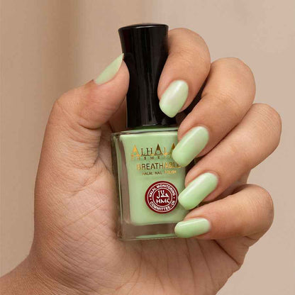 AL-166 FAJAR nagellak groen