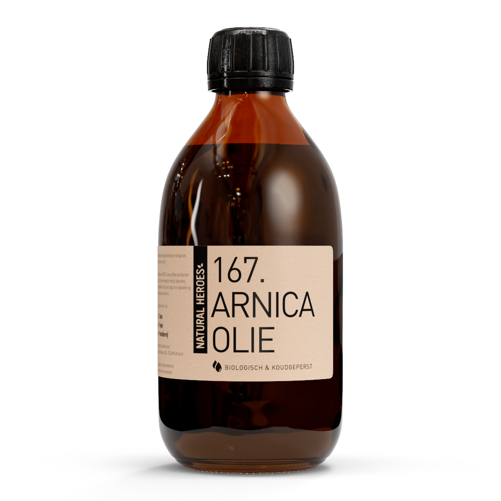 Arnikaolie (Økologisk og Koldpresset)