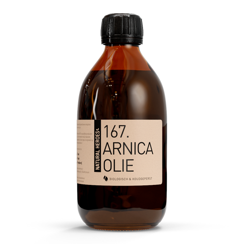Arnikaolie (Økologisk og Koldpresset)