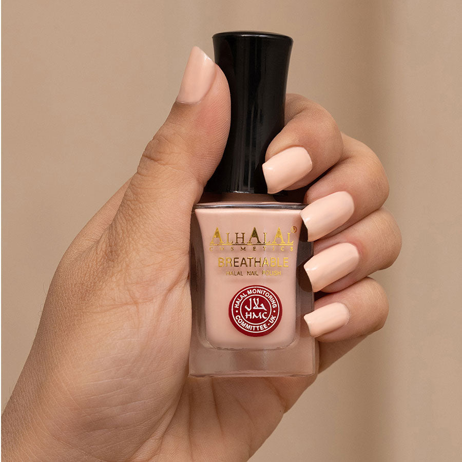 AL-167 FARAH WATER PERMEABLE NAIL POLISH