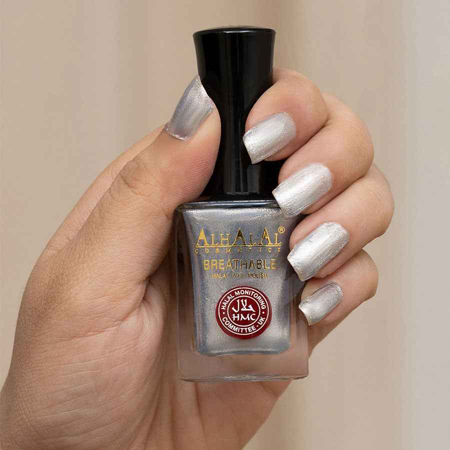 AL-169 YUMNA witte nagellak - Halal Cosmetica