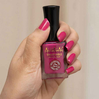 AL-170 SAJAL NAGELLAK ROZE - Halal Cosmetica