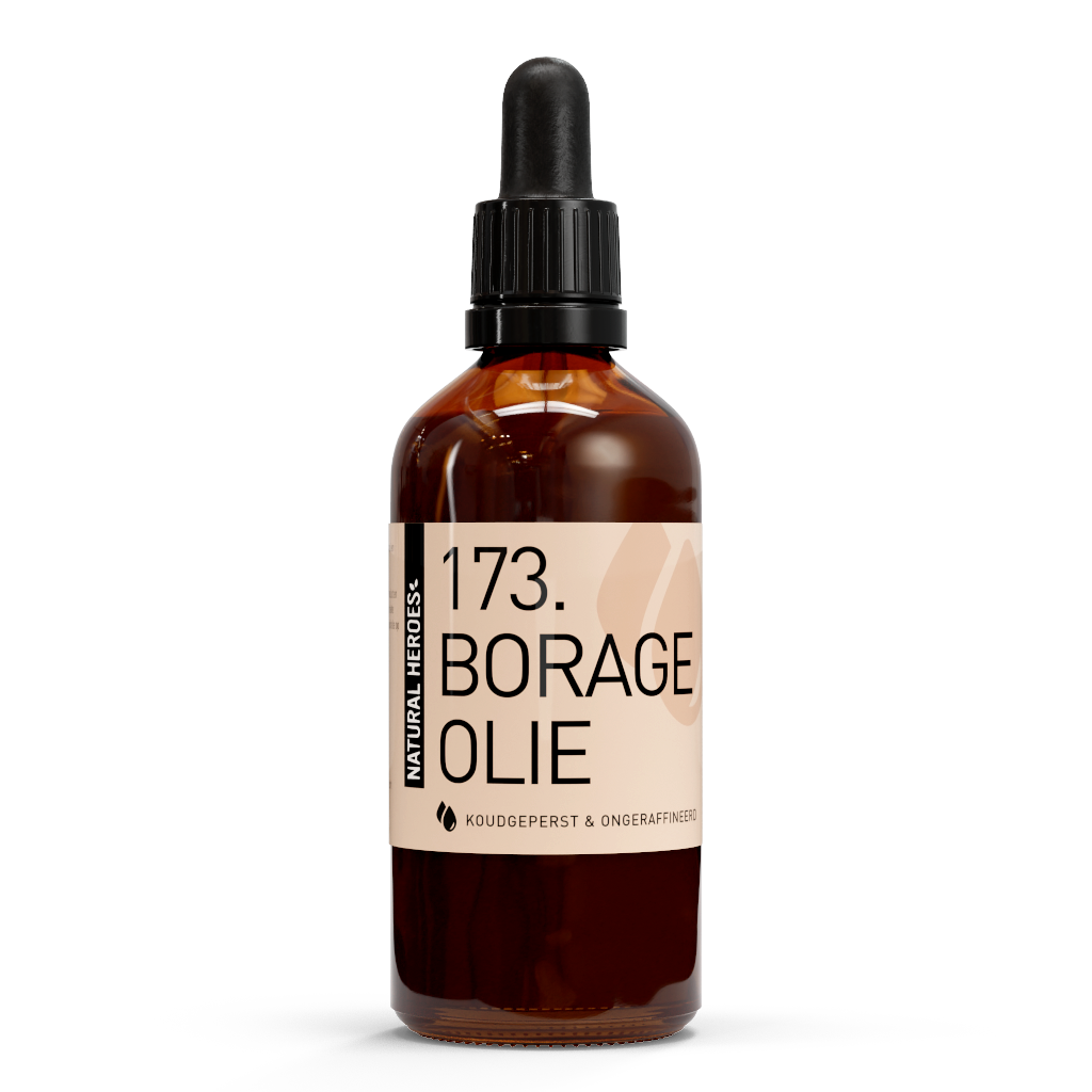 Óleo de Borragem (Prensado a Frio & Não Refinado, 20% GLA)
