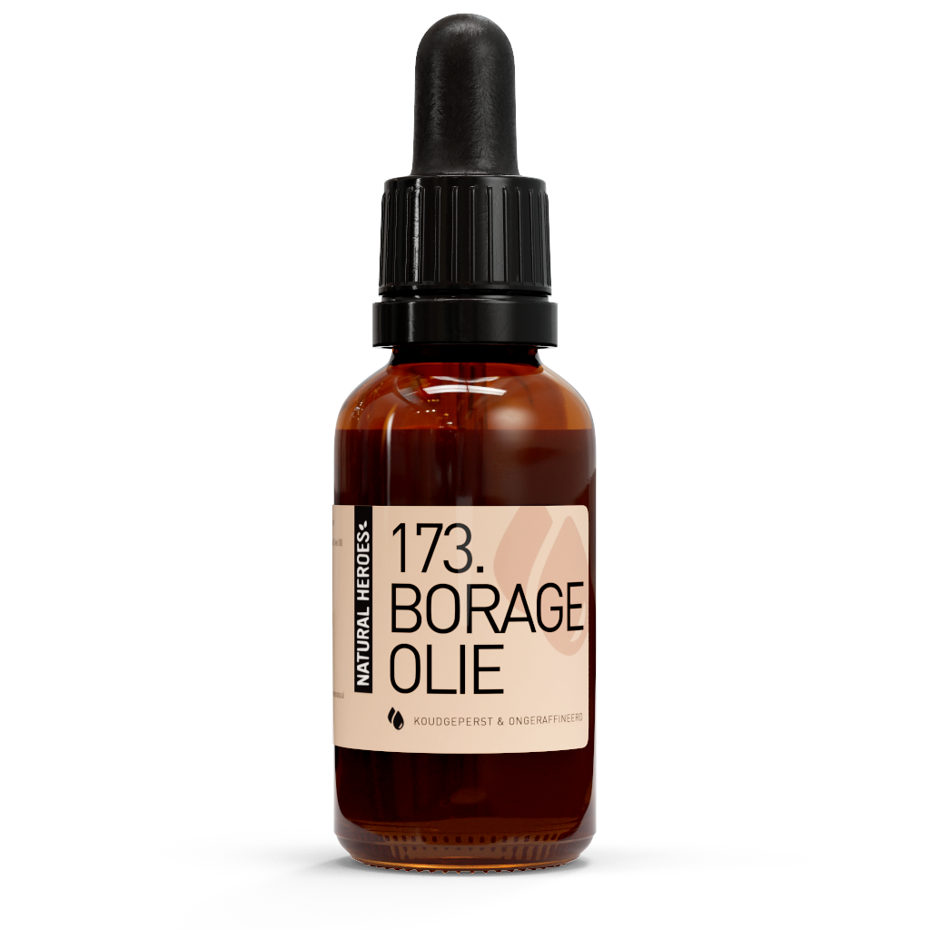 Óleo de Borragem (Prensado a Frio & Não Refinado, 20% GLA)
