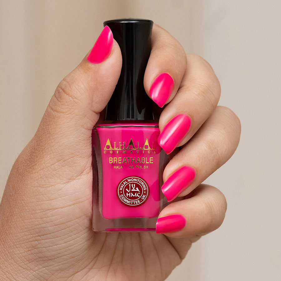 AL-173 DUA WATER PERMEABLE NAIL POLISH