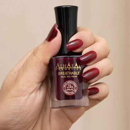 AL-174 SABA Rode Nagellak - Halal Cosmetica