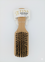 Barbar salon hair brush salon quality Fade Brush & Baardborstel (Smal met handvat) afbeelding 1