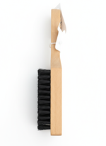 Barbar salon hair brush salon quality Fade Brush & Baardborstel (Smal met handvat) afbeelding 2