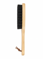 Barbar salon hair brush Boar Bristle Brush (Houten Borstel) afbeelding 2