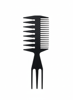 Ster Hair Styling Comb Three In One Comb Afro Comb Afro Comb afbeelding 1