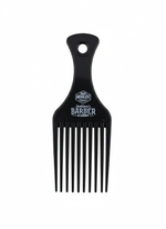 Nano Absolute Barber Comb black afbeelding 1
