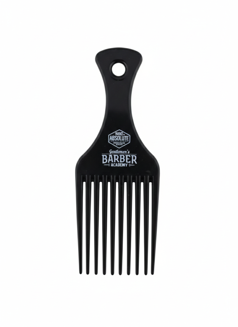 Nano Absolute Barber Comb black kopen in Nederland