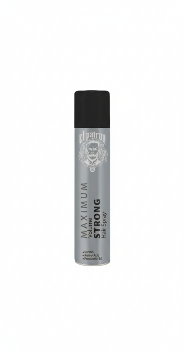 ElPatron Spray de Cabelo – Volume Máximo Fixação Forte 400ml kopen in Nederland
