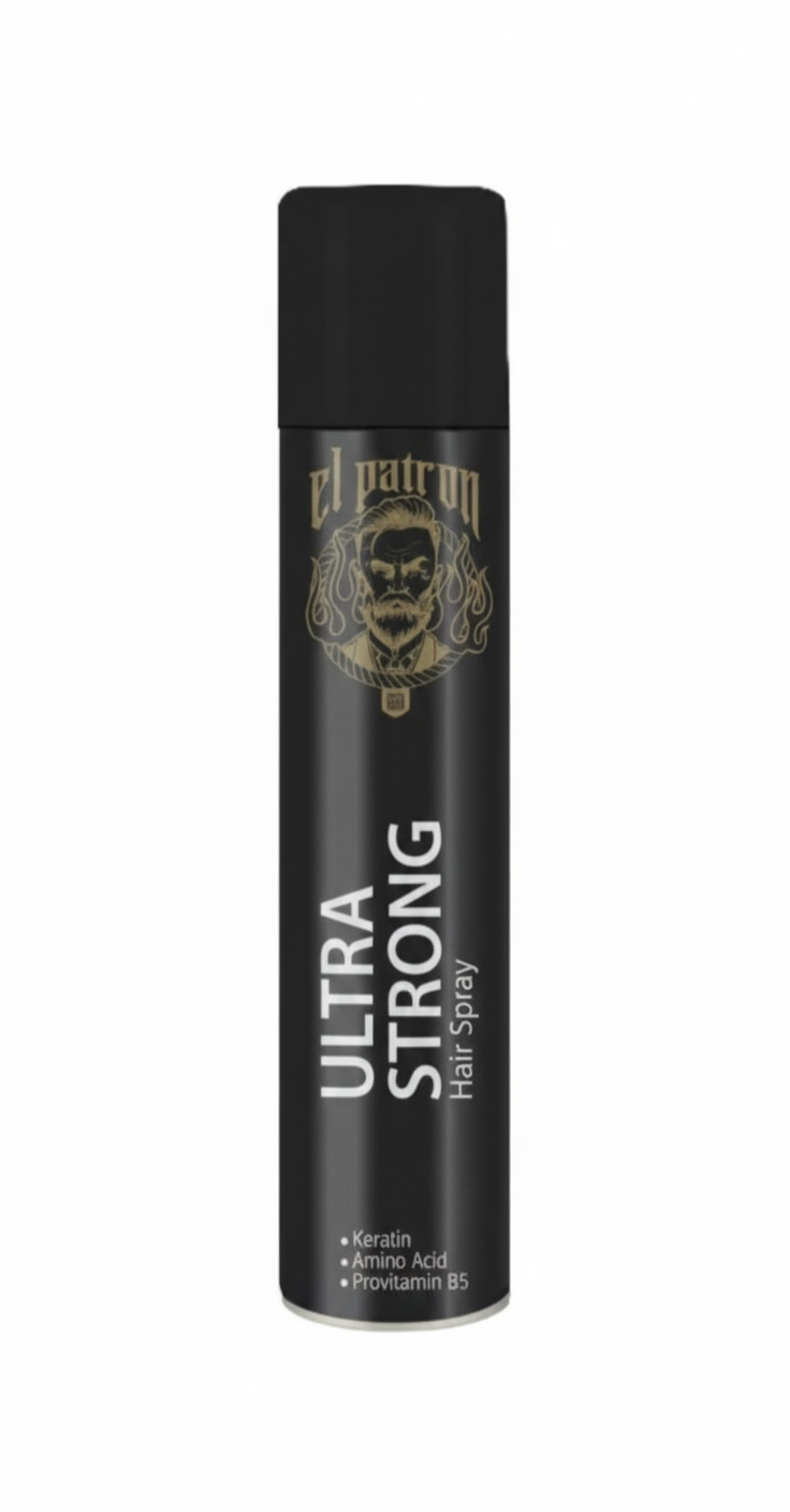 Spray pour cheveux ultra fort Elpatron 400 ml kopen in Nederland