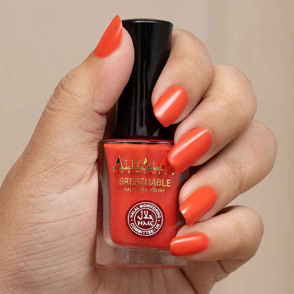 AL-179 AFREEN neon oranje nagellak