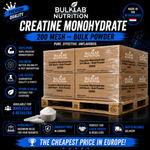Kreatinmonohydrat 200 Mesh – Bulk Pulver – BulkLab Ernæring - Afbeelding 2