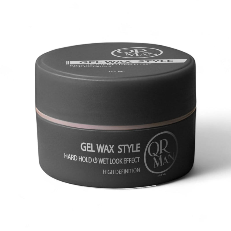 QR MAN Haarstyling grå gelvoks (GELVOKS) 150ml kopen in Nederland