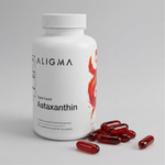Astaxanthin Softgel Capsules, 60 capsules, 500 mg afbeelding 1
