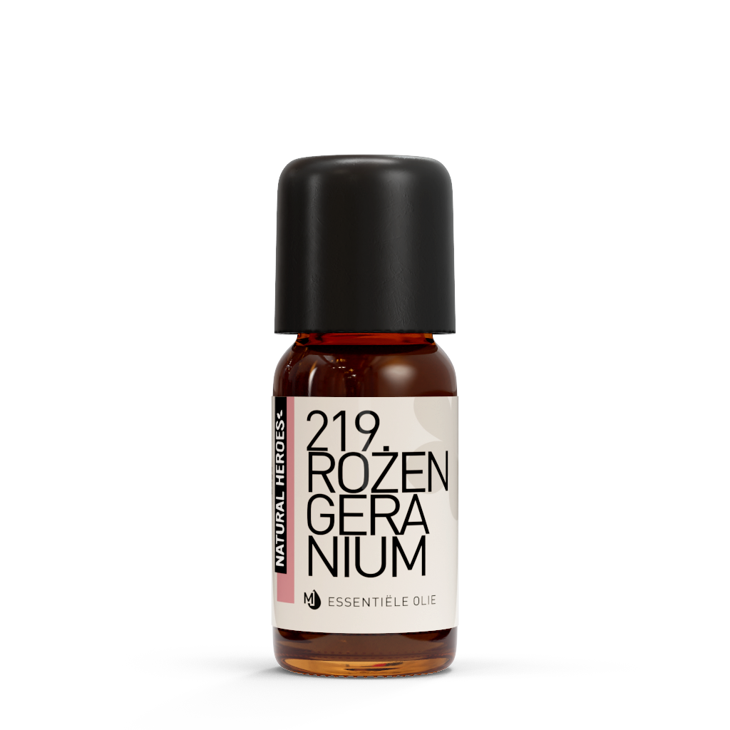 Rose Geranium æterisk olie