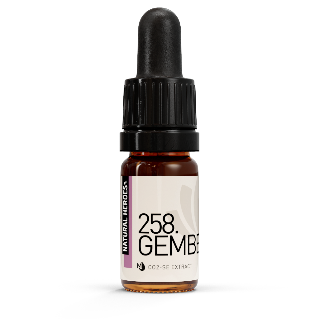 Ekstrakt CO2 Gember