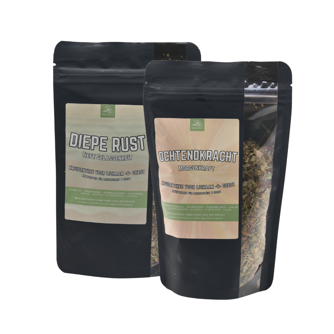 SHILAFIT® | Combinatie Thee