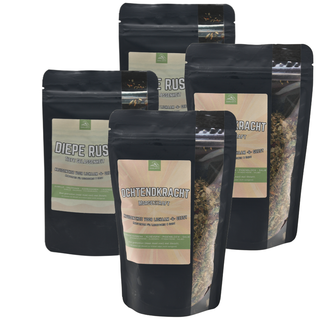 SHILAFIT® | Combinatie Thee