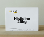 Histidine 25kg - BeBulk Nutrition afbeelding 1
