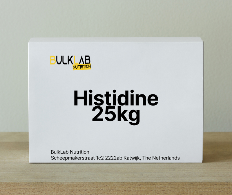 Histidine 25kg - BeBulk Nutrition kopen in Nederland