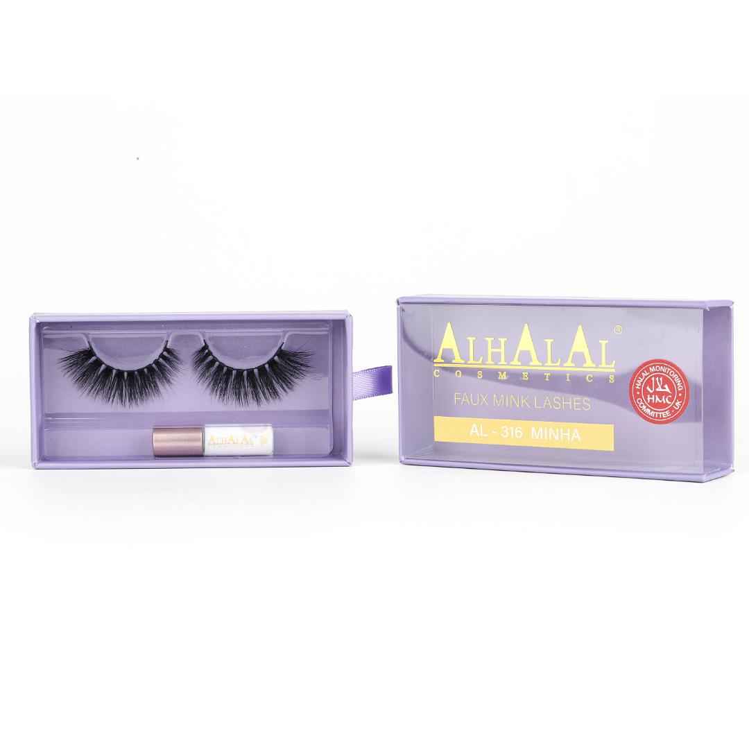 AL-316 MINHA (3D630) Nep wimpers - Halal Cosmetica