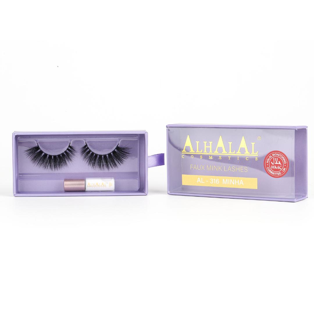 AL-316 MINHA (3D630) FAUX MINK LASHES