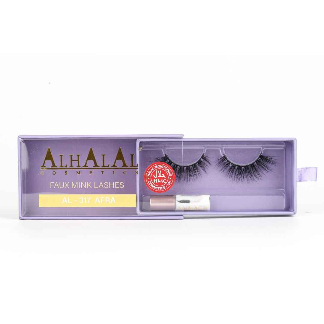 AL-317 AFRA (3D003) Nertsen wimpers - Halal Cosmetica