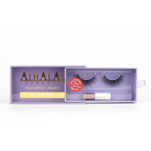 AL-318 IFRA (3D606) Calças de vison - Halal Cosmetica