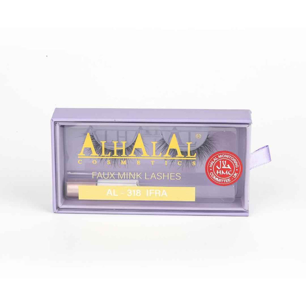 AL-318 IFRA (3D606) Mink Wimpers - Halal Cosmetica