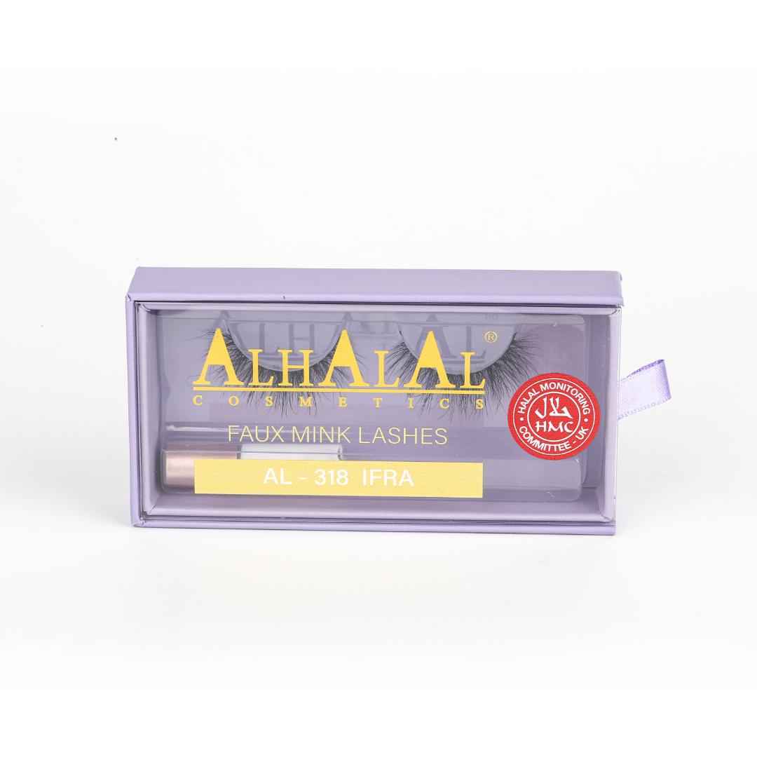 AL-318 IFRA (3D606) Mink Wimpers - Halal Cosmetica