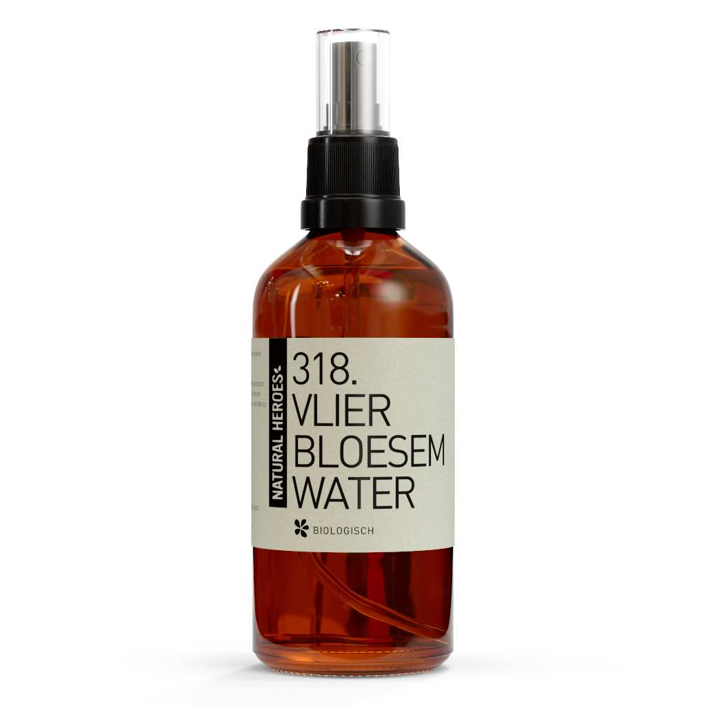 Hyldeblomstvand, organisk (hydrosol)
