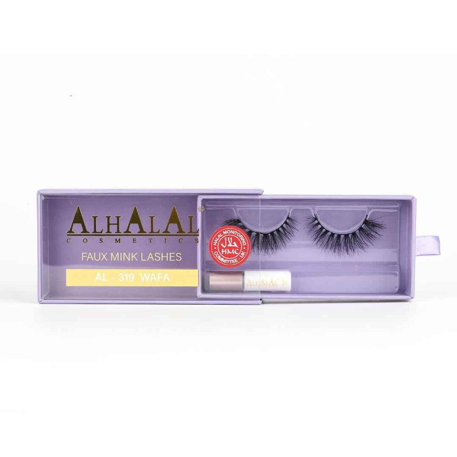 AL-319 WAFA (3D641) Mink Wimpers