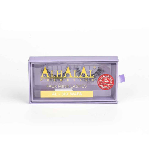 AL-319 WAFA (3D641) Calças de vison sintético - Halal Cosmetica