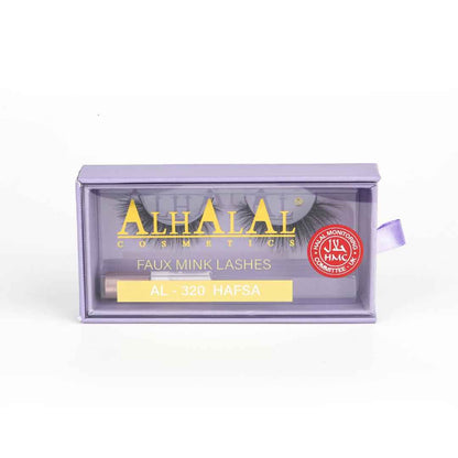 AL-320 HAFSA (3D150) Valse wimpers - Halal Cosmetica