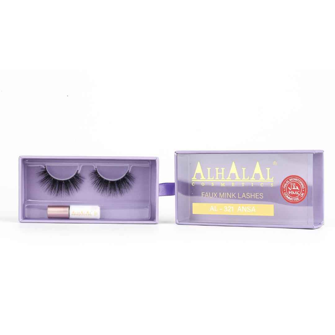 AL-321 ANSA (D8301) Nepwimpers - Halal Cosmetica