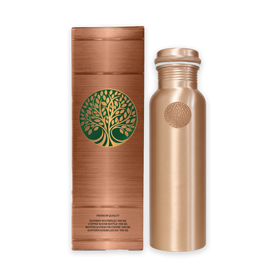 koperen drinkfles
