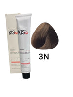 kis 3N - Mørkebrun KeraCream Color Hårfarve 100ml. afbeelding 1