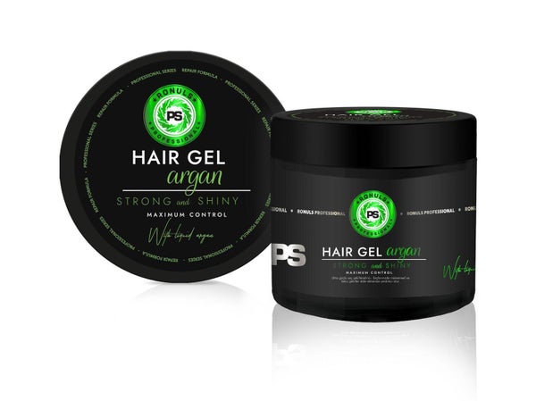 Ronuls Professionel hårstyling Gel Argan 400 ml kopen in Nederland
