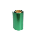 Sibel 12 cm Color Foil - Thickness 15mµ — Sibel Alufoil Roll 15MY GREEN 12cm x 100mtr afbeelding 1