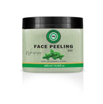 Ronuls Maschera professionale per peeling viso - Maschera viso con menta 400 ml afbeelding 1