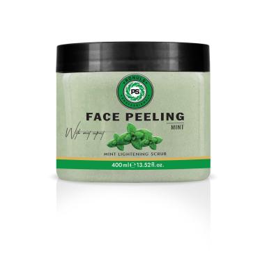 Ronuls Maschera professionale per peeling viso - Maschera viso con menta 400 ml kopen in Nederland