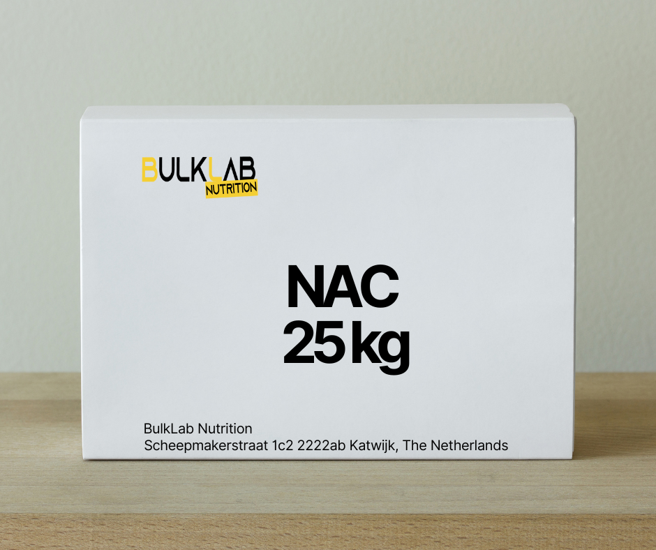 NAC N-Acetylo-L-Cysteina Poeder - BulkLab Nutrition