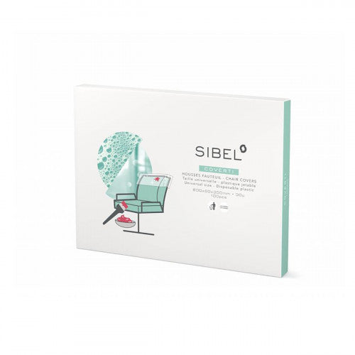 Sibel - Clean All - Disposable Plastic Chair Protectors - 100 Pieces kopen in Nederland