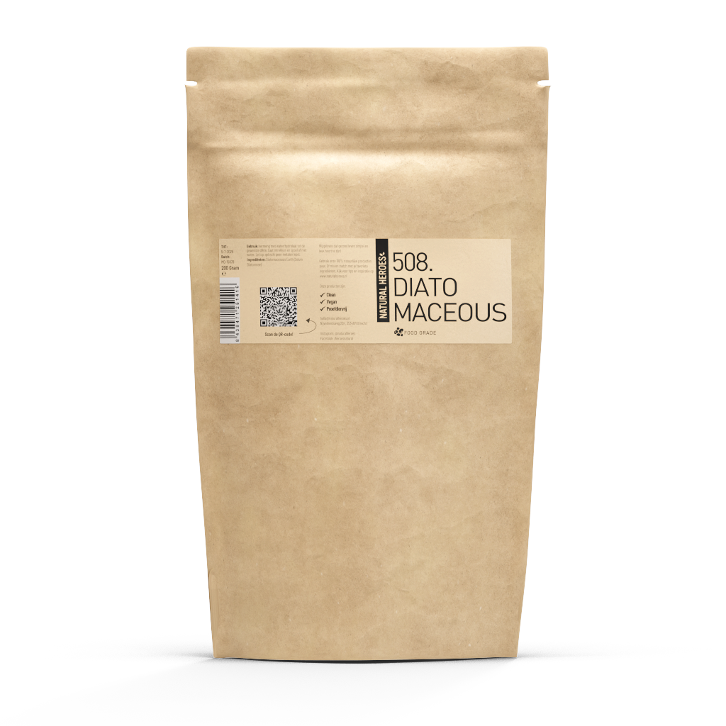 Terra de Diatomáceas (Grau Alimentar)