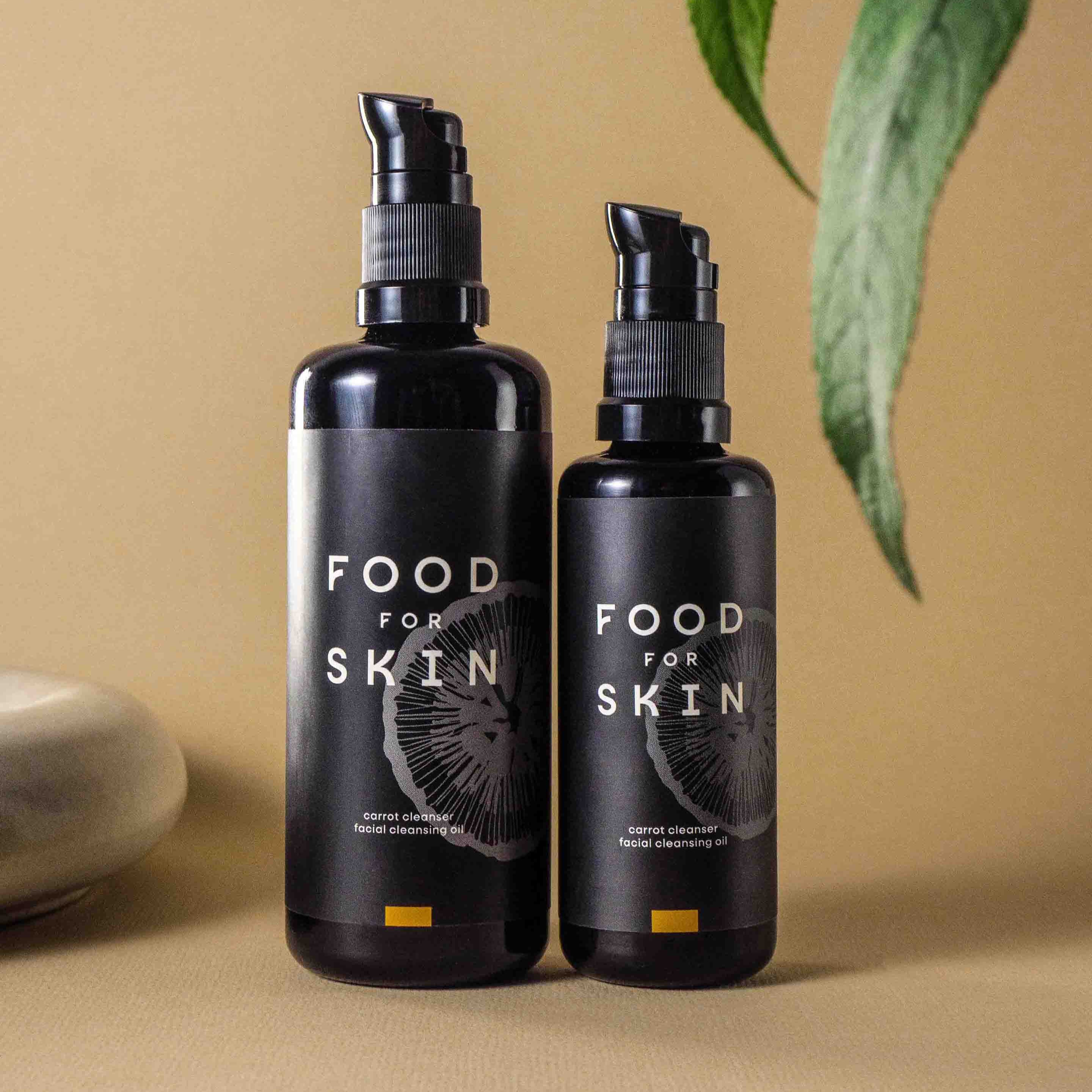 Carrot Cleanser - Herstellende Oliereiniger